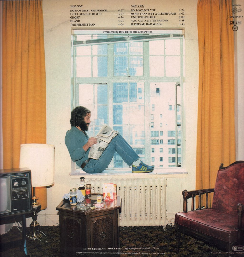Dan Hill - If Dreams Had Wings - Lp