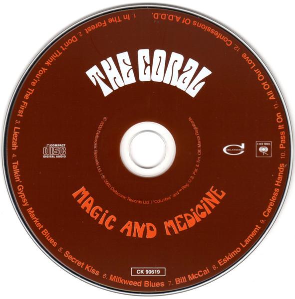 Coral - Magic And Medicine - Double Cd