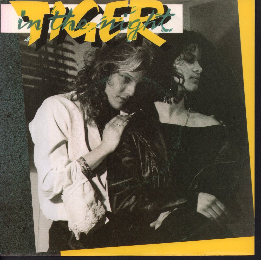 tiger (european metal group) - in the night - 7 Inch