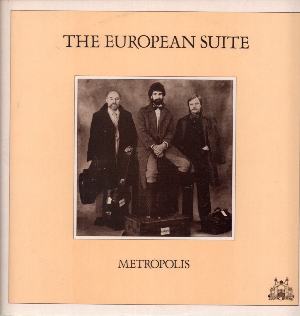 Metropolis (70'S/80'S Rock Group) - European Suite - Lp