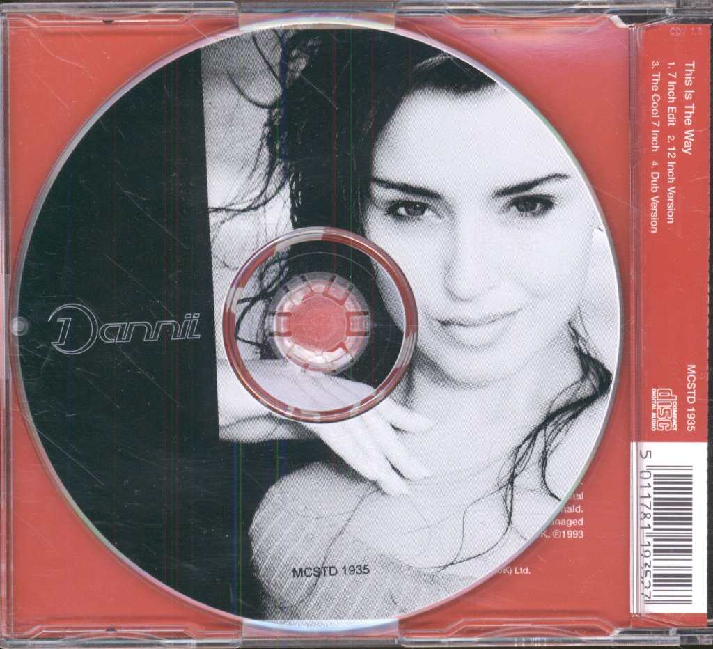 Dannii Minogue - This Is The Way - Cd