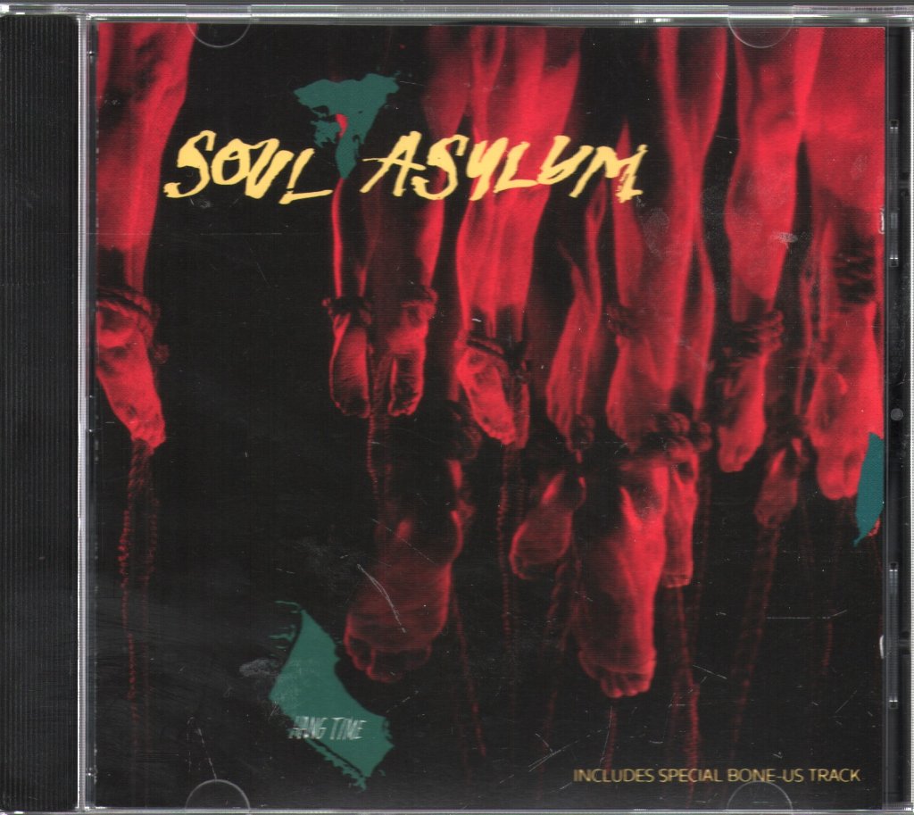 Soul Asylum - Hang Time - Cd