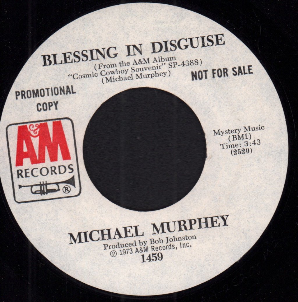 Michael Murphey - Calico Silver - 7 Inch