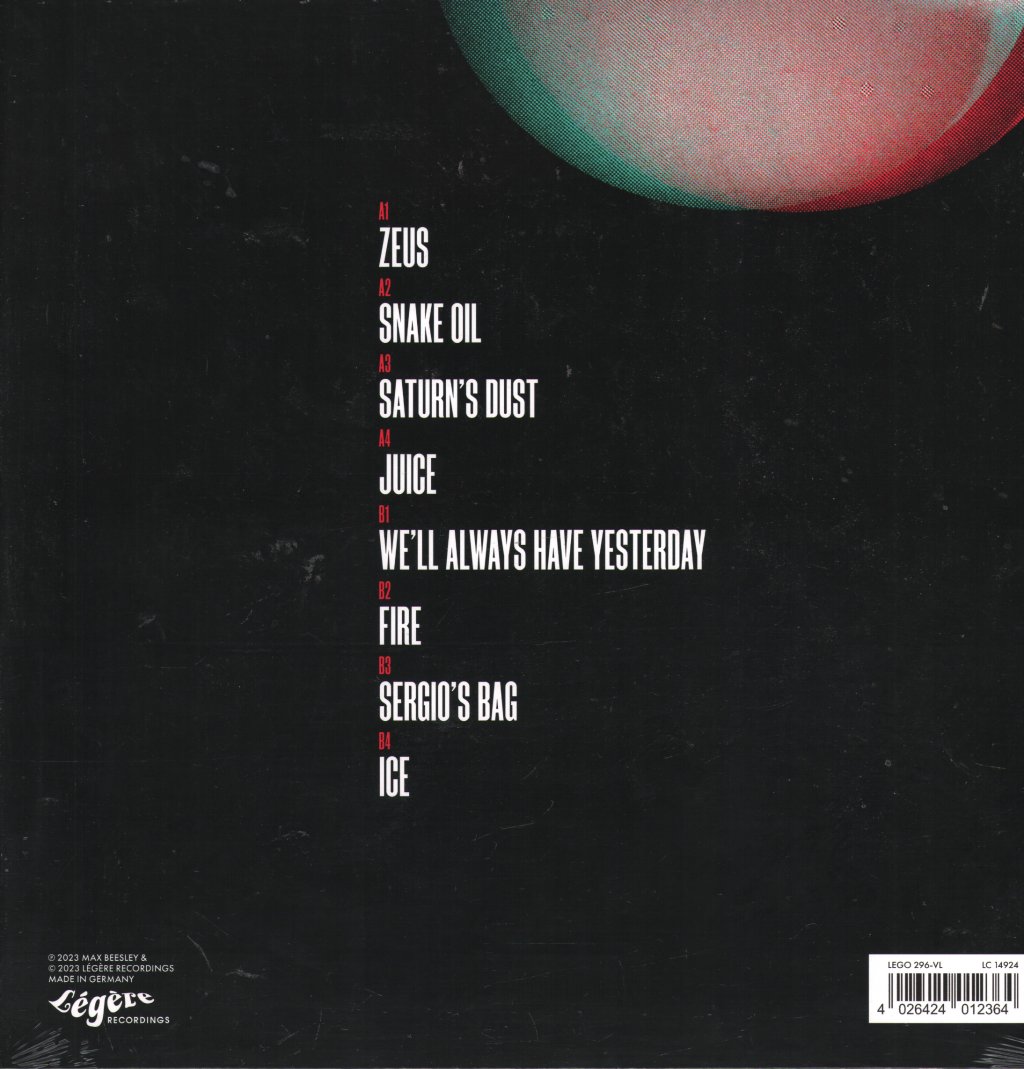 Max Beesley's High Vibes - Zeus - Lp