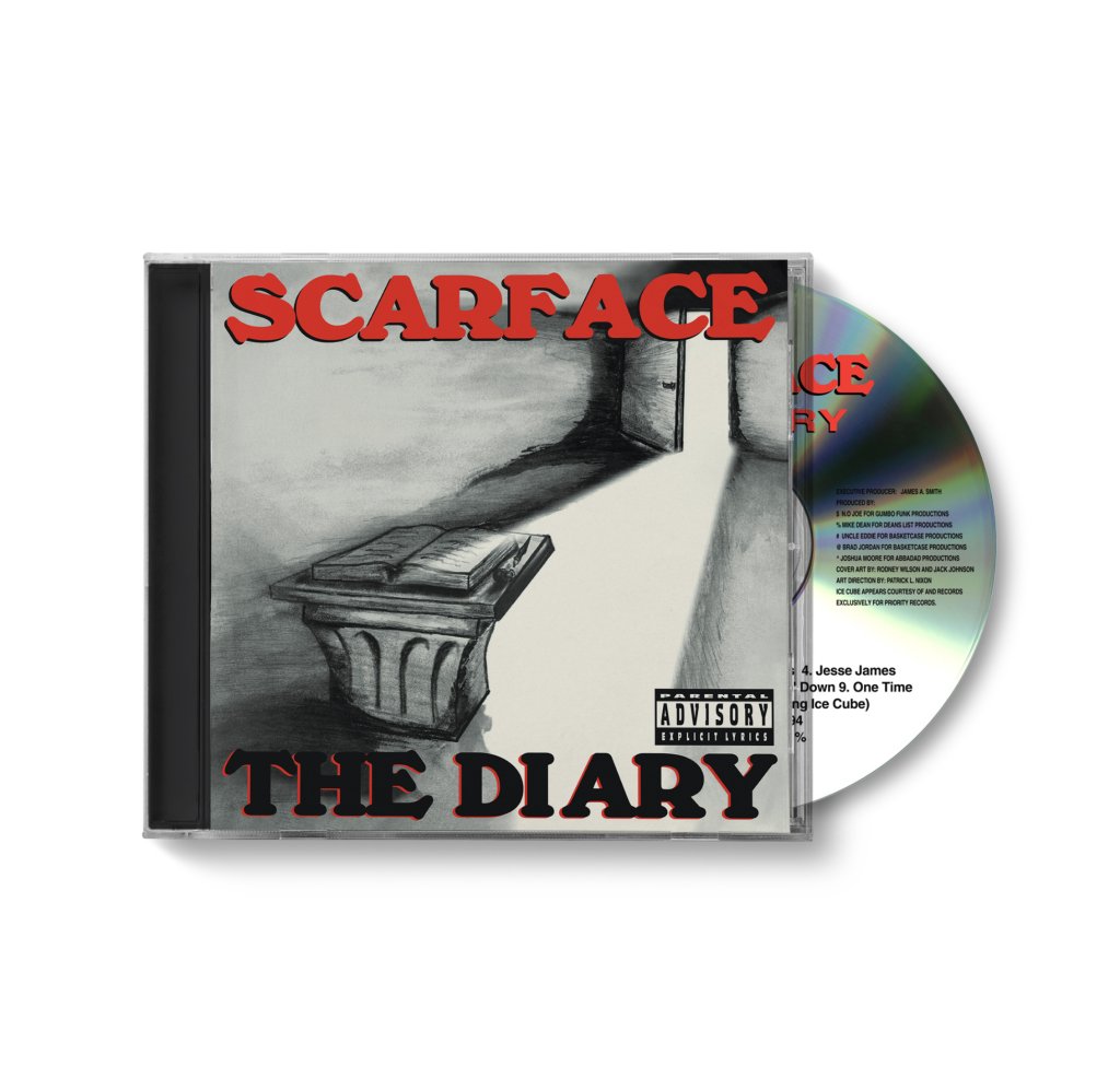Scarface - Diary - Cd
