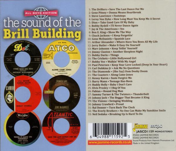 Various Artists - Sound Of The Brill Building: All Boys Edition - Cdr