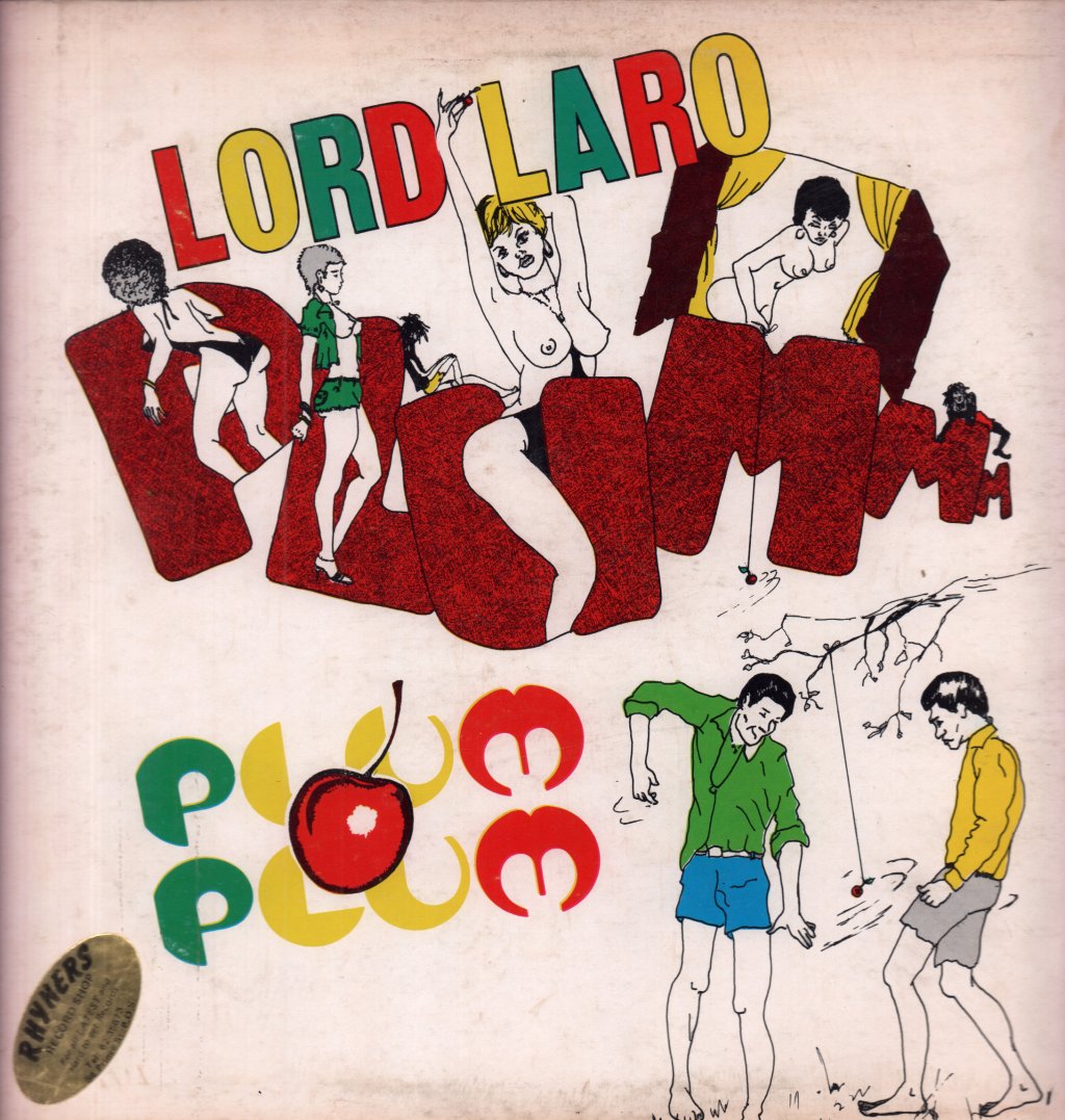 Lord Laro - Plummm Plum Plum - Lp
