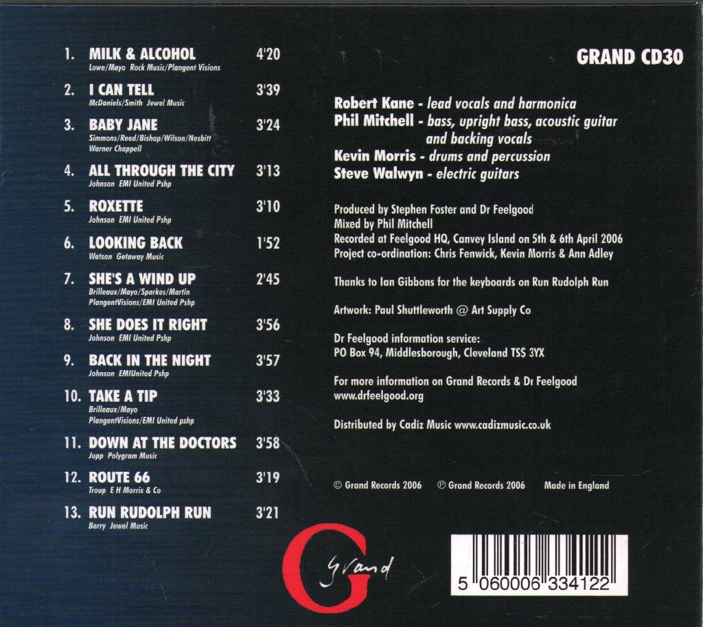Dr. Feelgood - Repeat Prescription - Cd