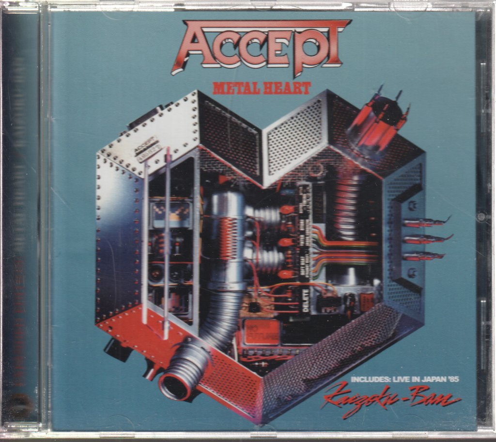 Accept - Metal Heart / Kaizoku-Ban - Cd