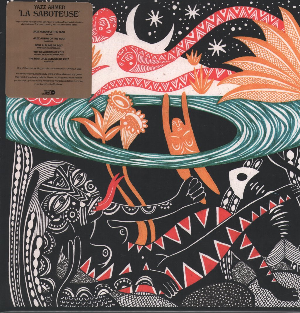 Yazz Ahmed - La Saboteuse - Double Lp