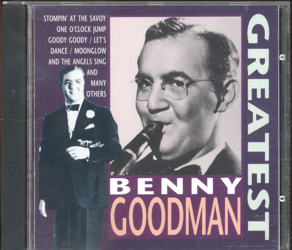 Benny Goodman - Greatest - Cd