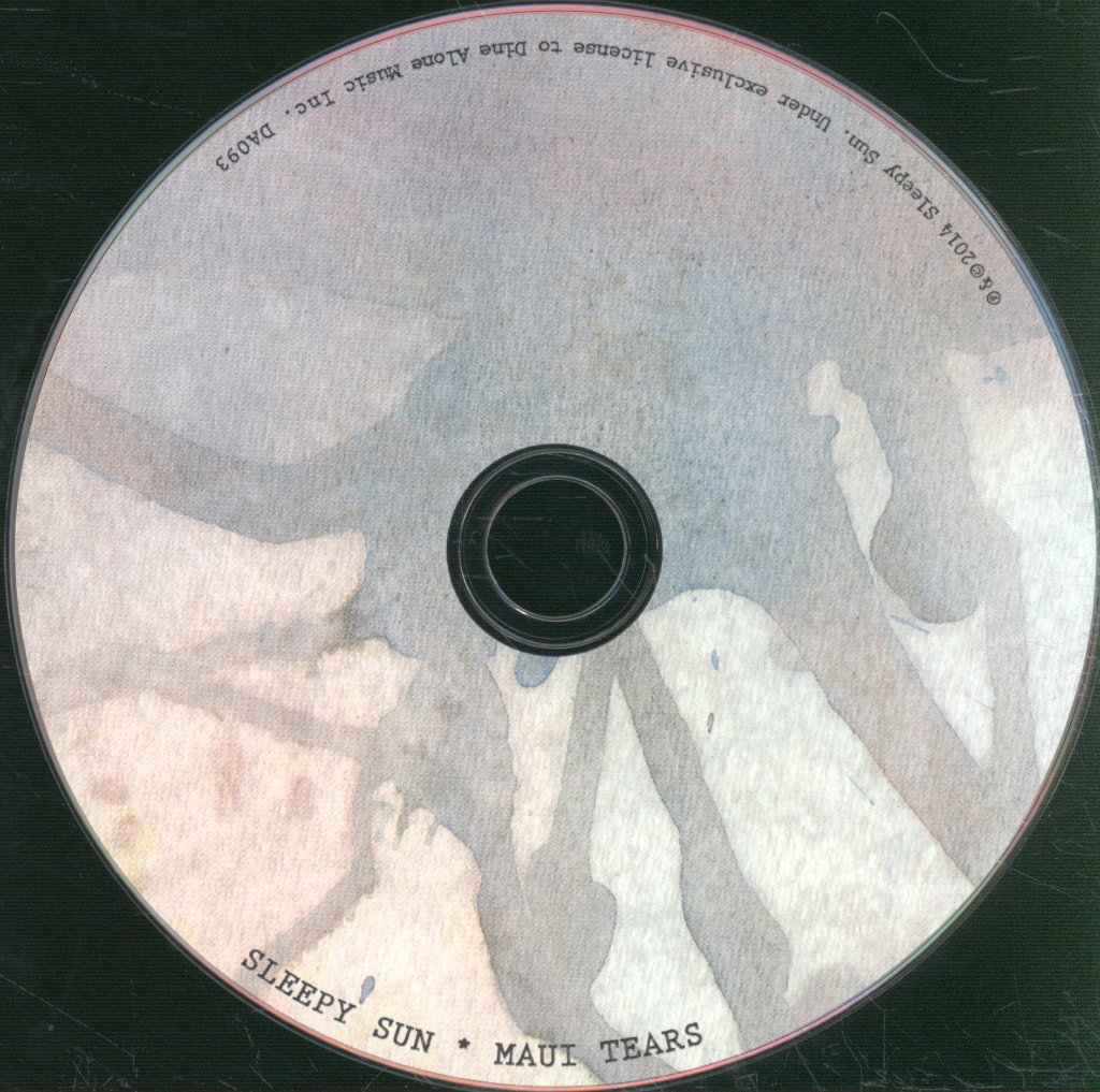 Sleepy Sun - Maui Tears - Cd
