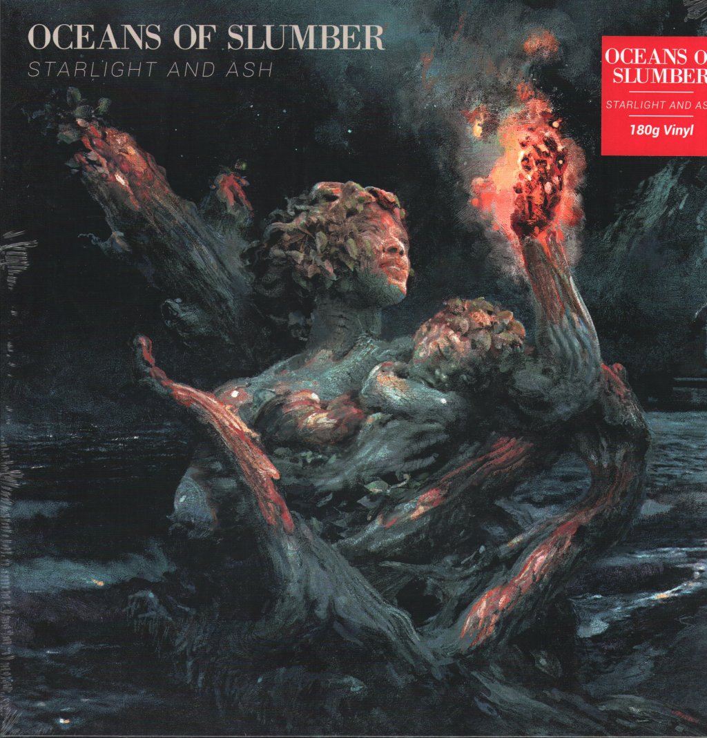 Oceans Of Slumber - Starlight And Ash - Lp