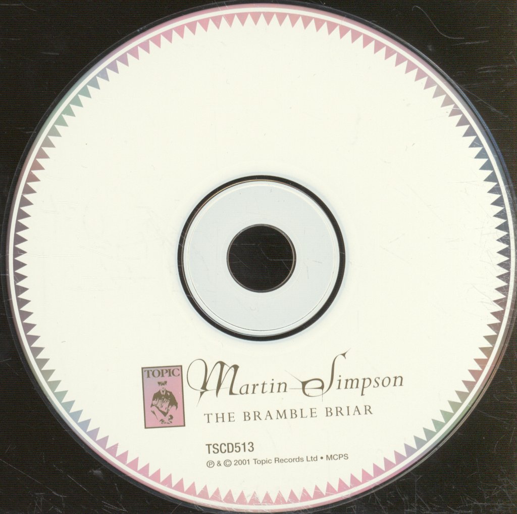 Martin Simpson - Bramble Briar - Cd