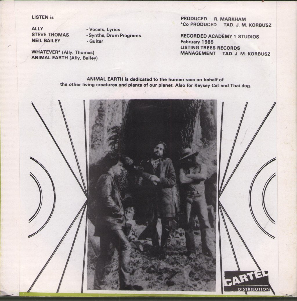 Listen - Whatever - 7 Inch