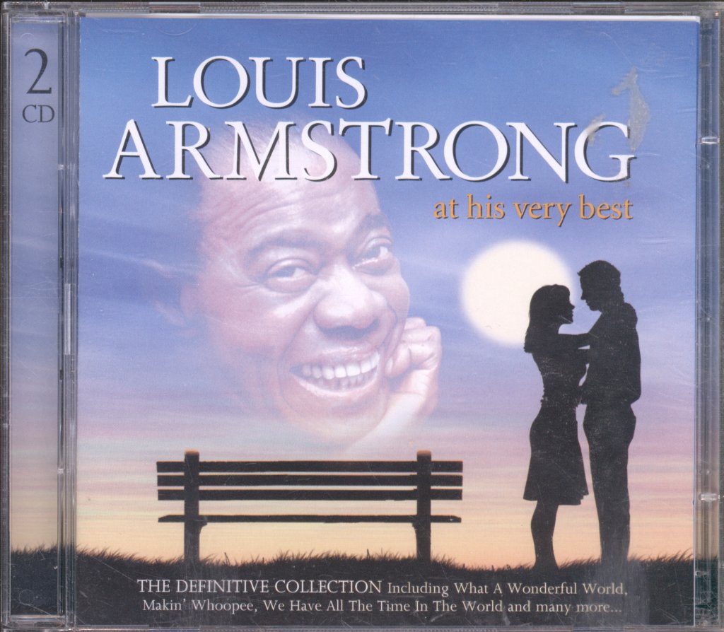 Louis Armstrong - At His Very Best - Double Cd