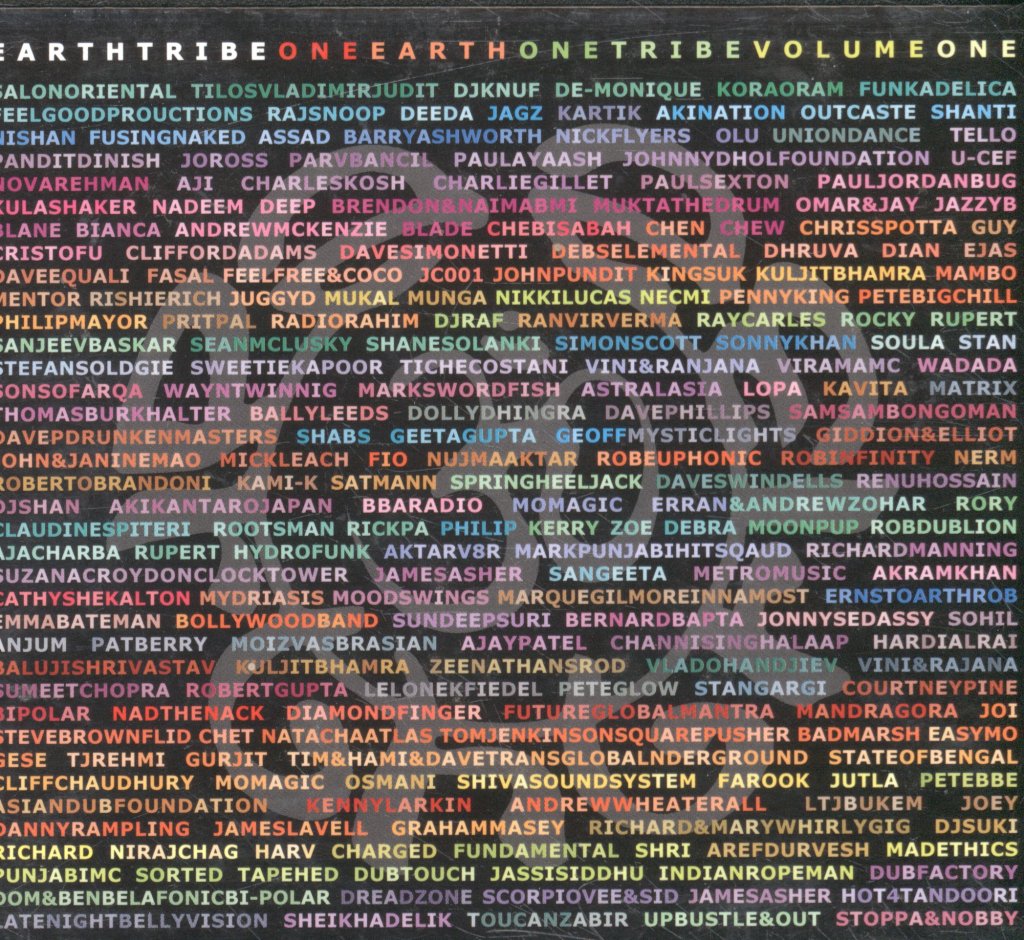 Earthtribe - One Earth One Tribe Volume One - Cd
