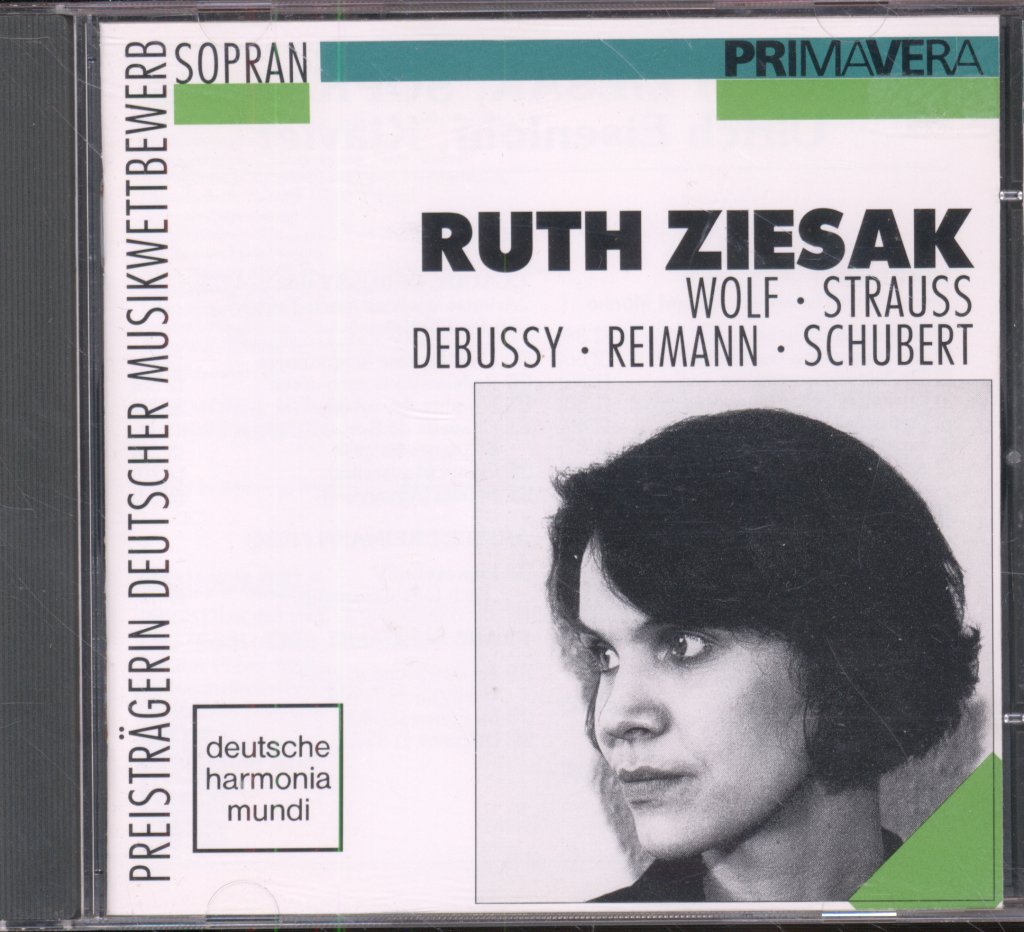 Ruth Ziesak, Ulrich Eisenlohr - Wolf / Strauss / Debussy... - Cd