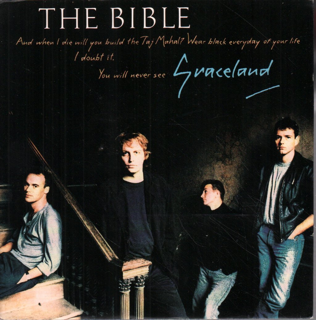 Bible - Graceland - 7 Inch
