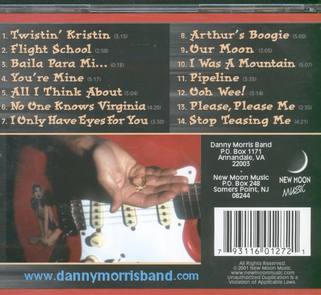 Danny Morris Band - Golden Prize - Cd