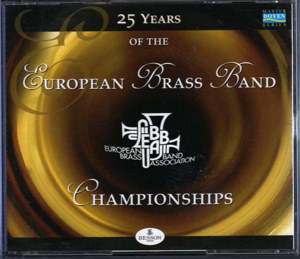 Various - 25 Years of the European Brass Band Championships - Cd Set
