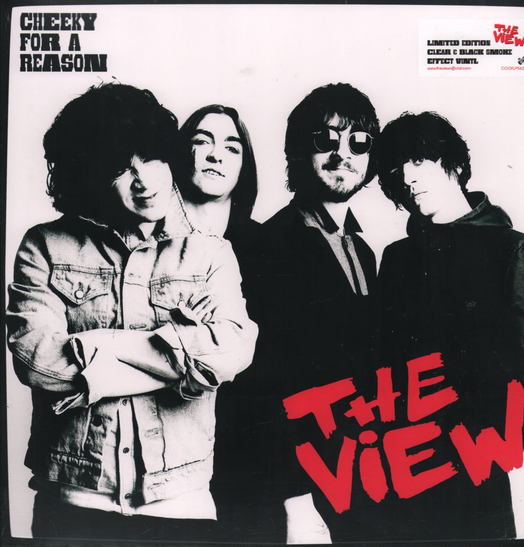 View - Cheeky For A Reason (National Album Day 2024) - Lp