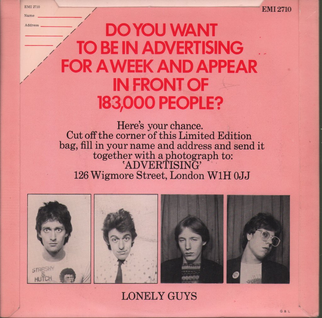 Advertising - Lipstick - 7 Inch