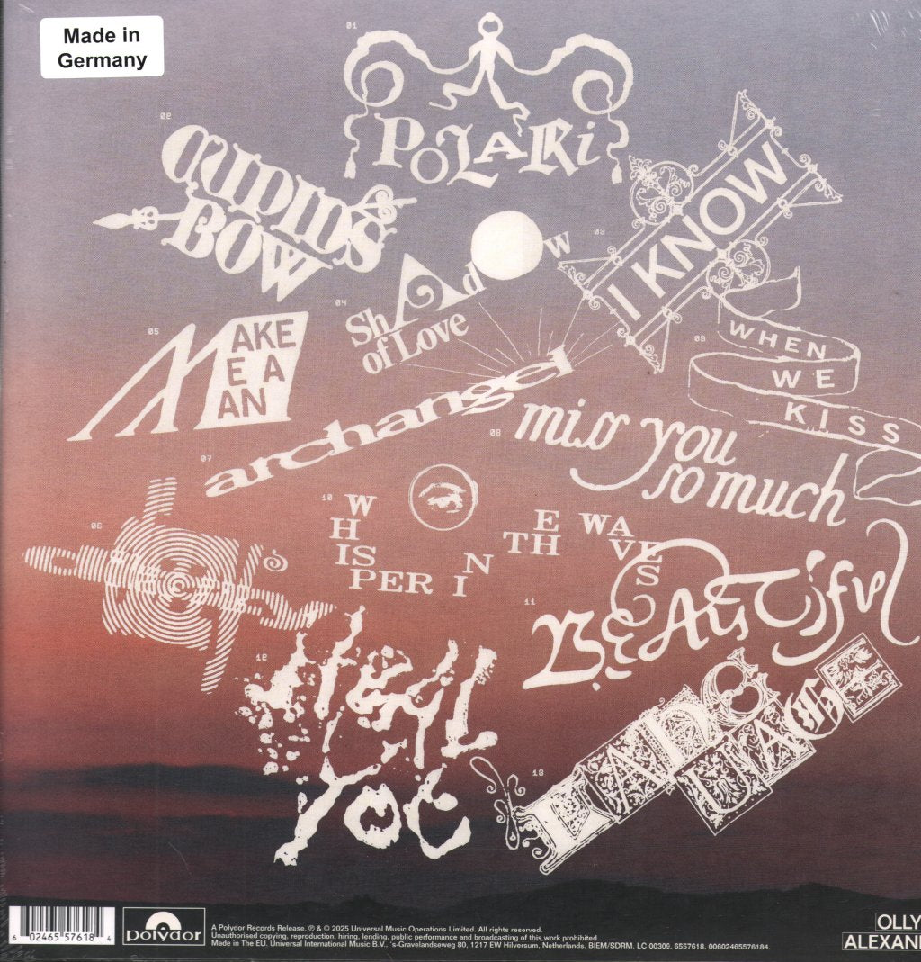 Olly Alexander - Polari - Lp – Vinyl Tap