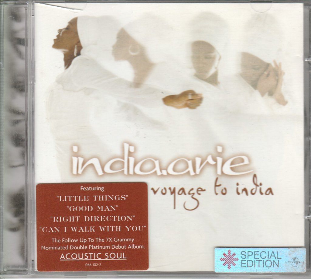 India Arie - Voyage To India - Cd