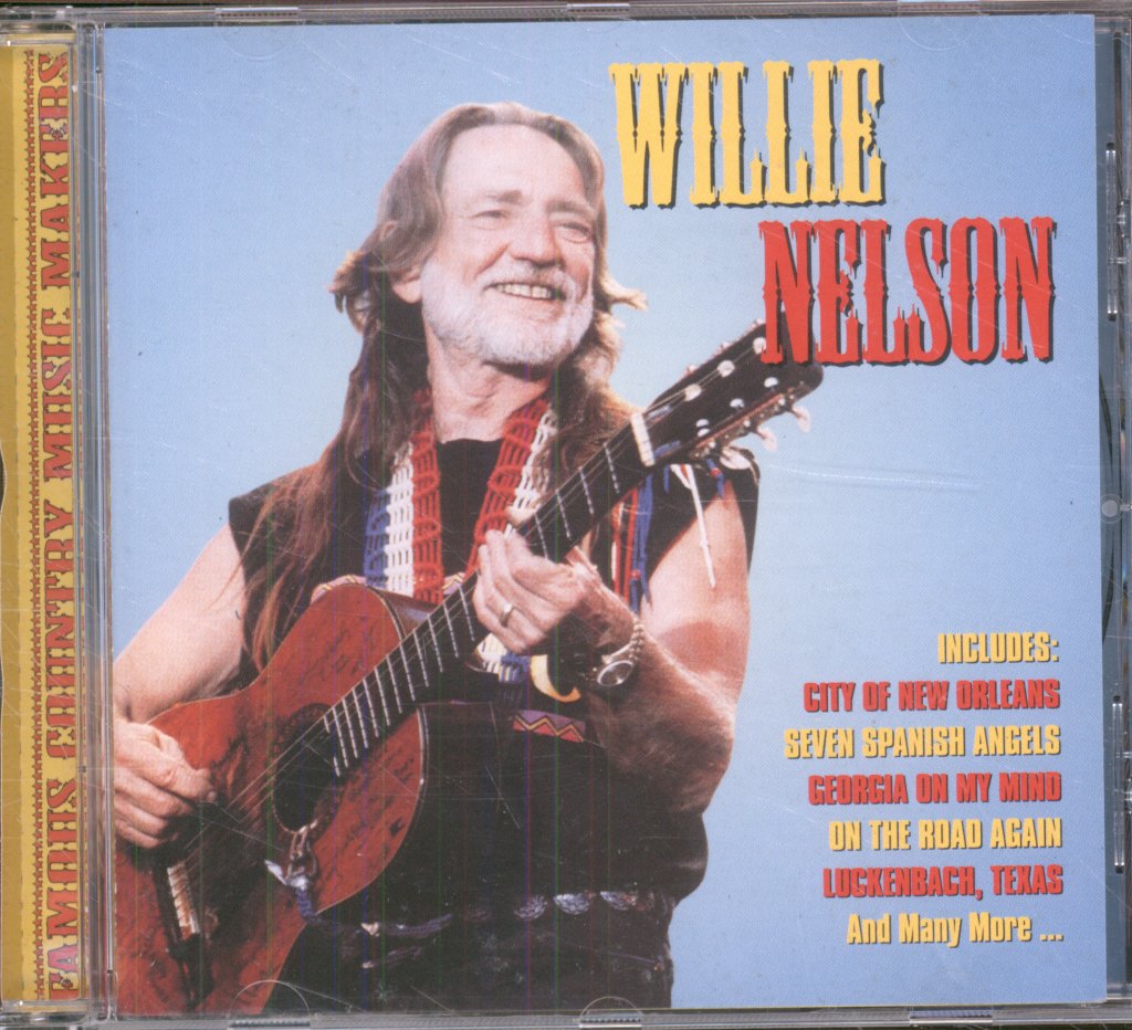 Willie Nelson - Famous Country Music Makers - Cd