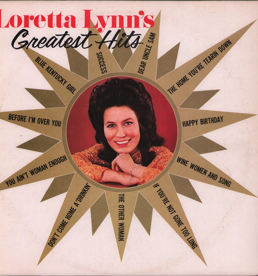 Loretta Lynn - Loretta Lynn's Greatest Hits - Lp