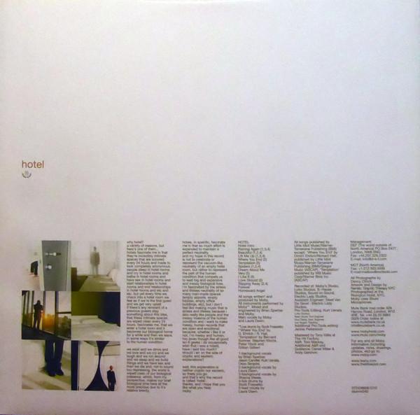 Moby - Hotel - Lp