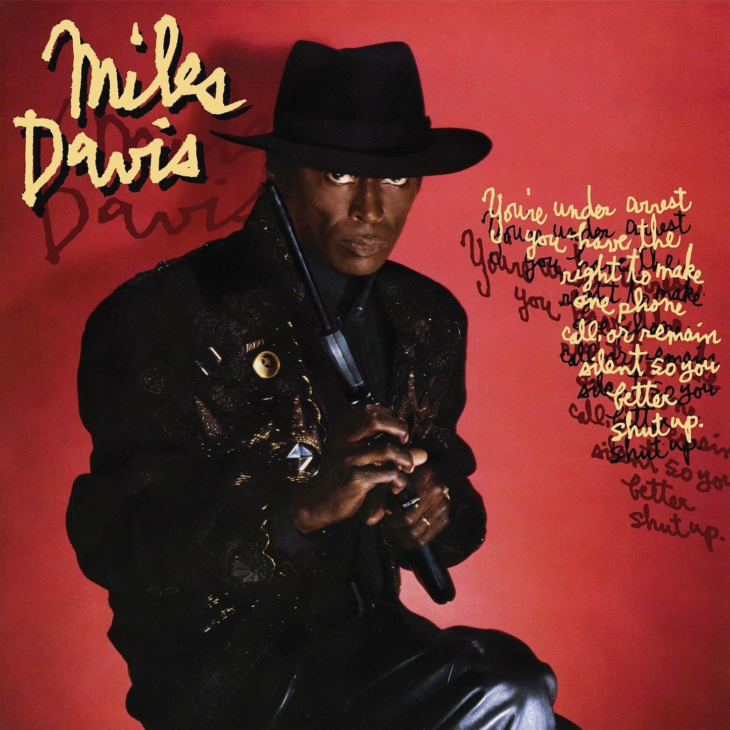 Miles Davis - You're Under Arrest - Lp