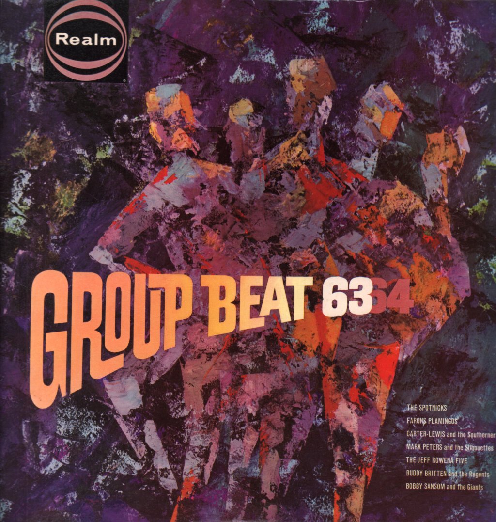Various Artists - group beat 63 - Lp