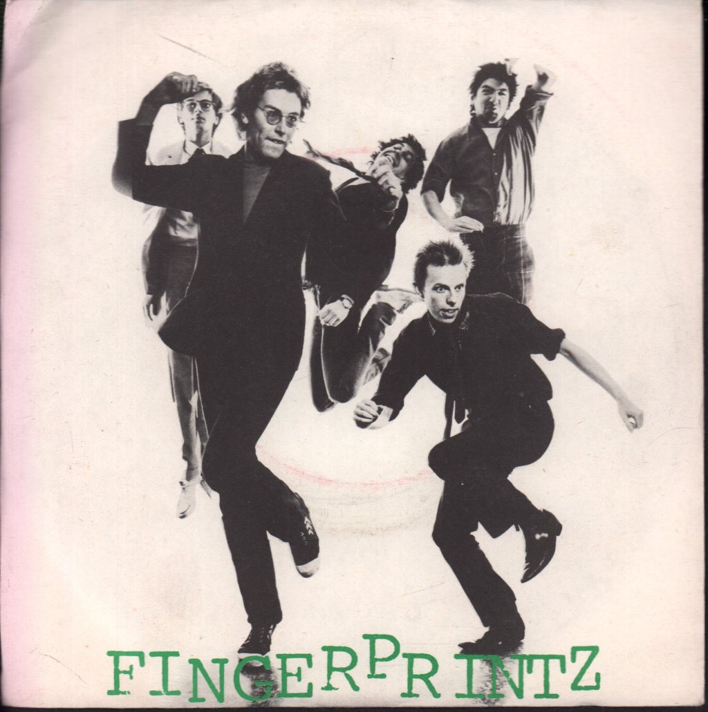 Fingerprintz - Dancing With Myself - 7 Inch