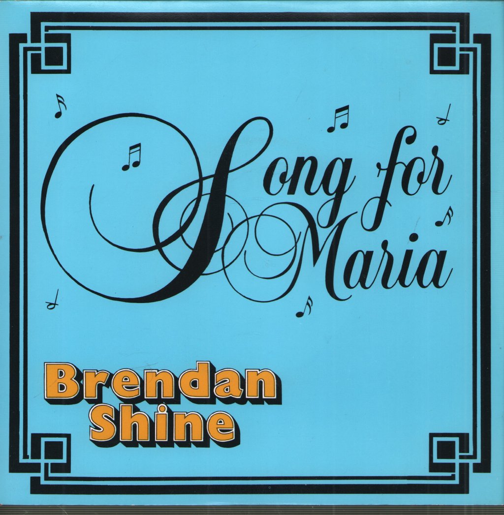 Brendan Shine - Song For Maria - 7 Inch