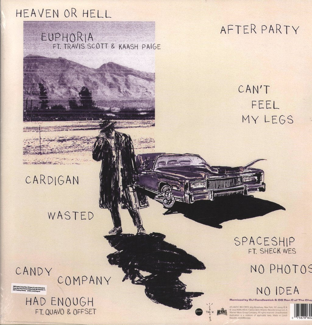 Don Toliver - Heaven or Hell [Chopnoslop Remix] (RSD2025) - Lp
