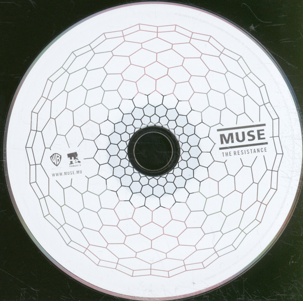 Muse - Resistance - Cd