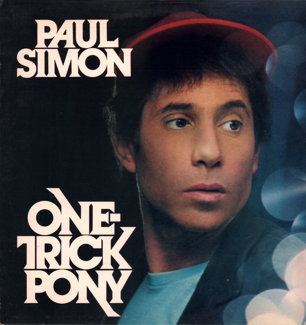 Paul Simon - One Trick Pony - Lp