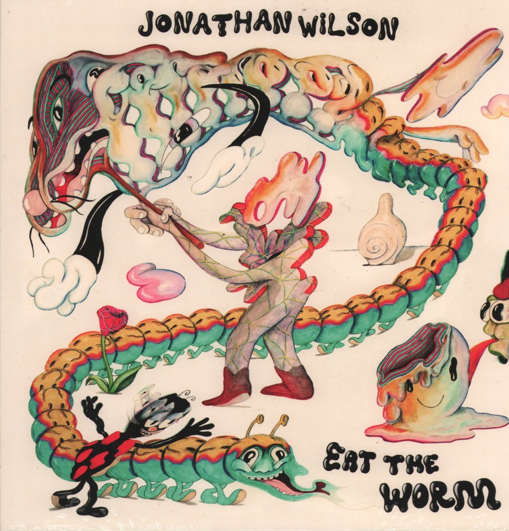 Jonathan Wilson - Eat the Worm - Double Lp