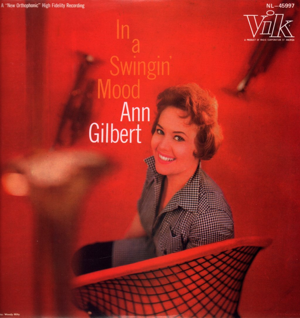 Ann Gilbert - In A Swingin' Mood - Lp