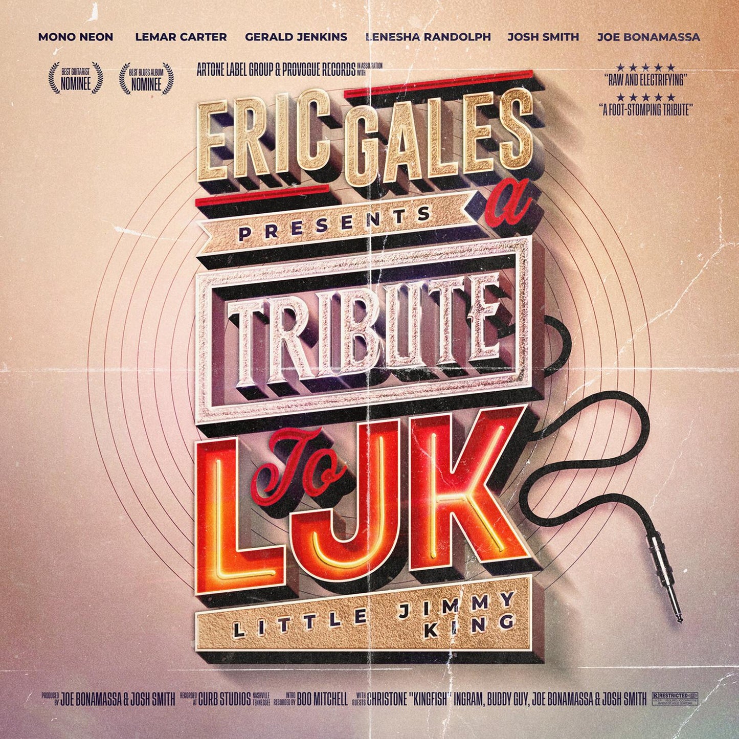 Eric Gales - A Tribute To Ljk - Cd
