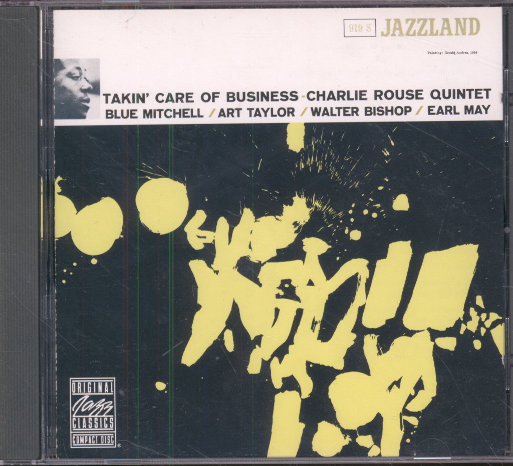 Charlie Rouse Quintet - Takin' Care Of Business - Cd