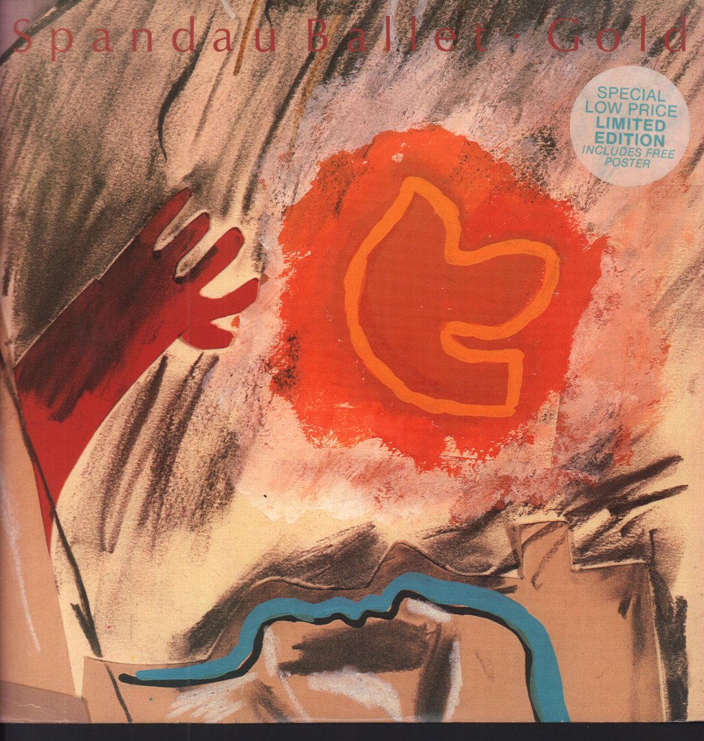 Spandau Ballet - Gold - 12 Inch