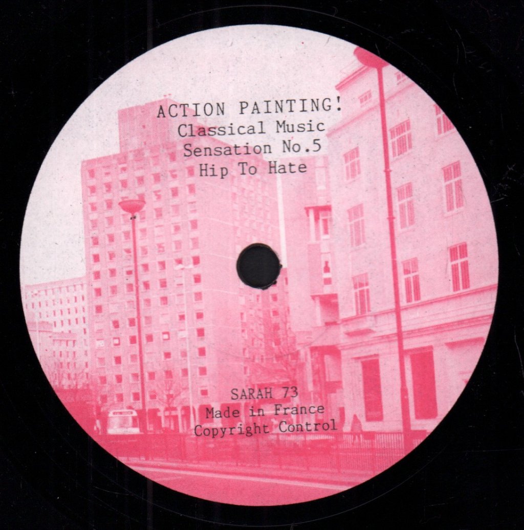 Action Painting - Classical Music - 7 Inch