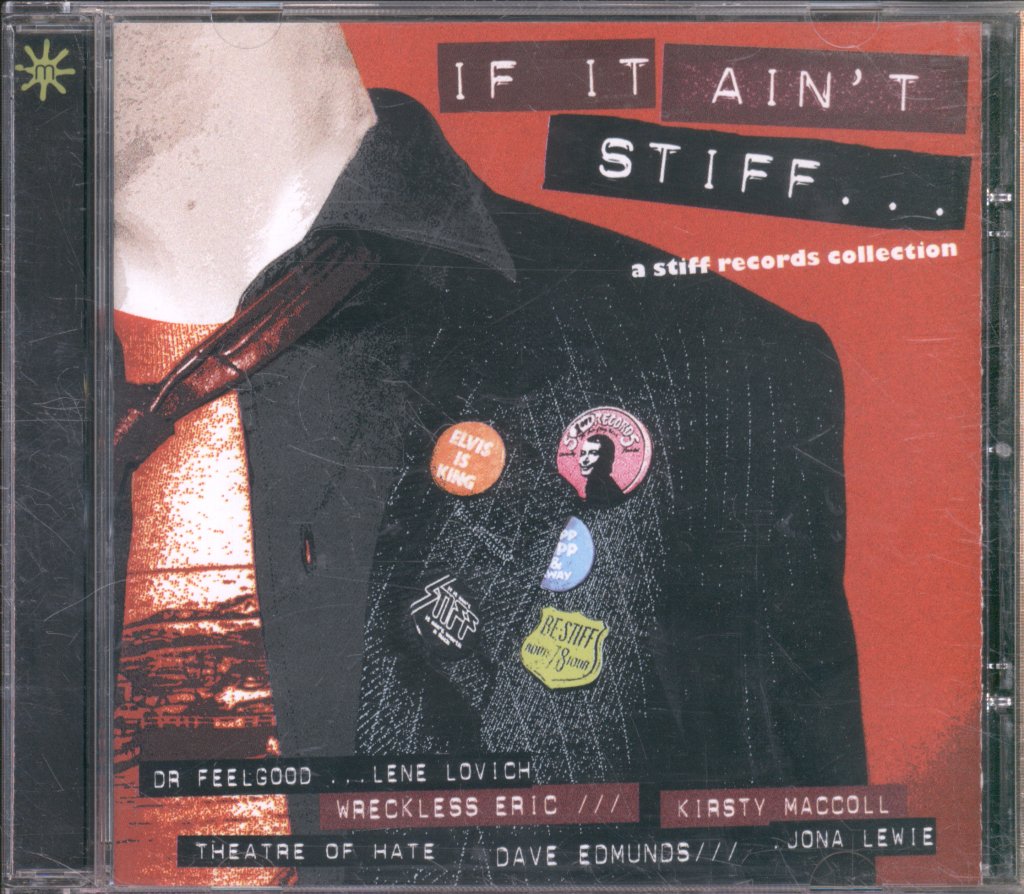 Various Artists - If It Ain't Stiff... (A Stiff Records Collection) - Cd