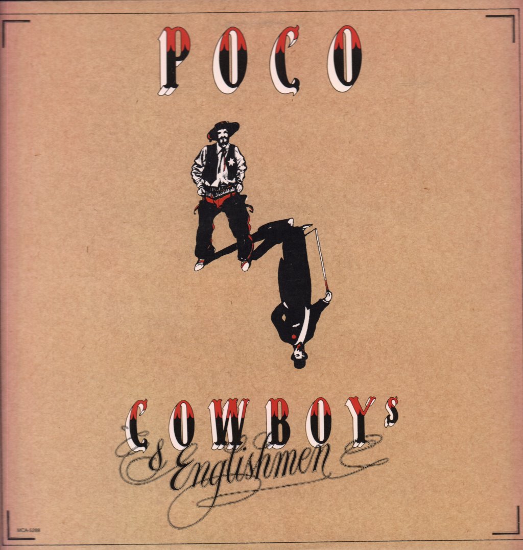 Poco - Cowboys And Englishmen - Lp