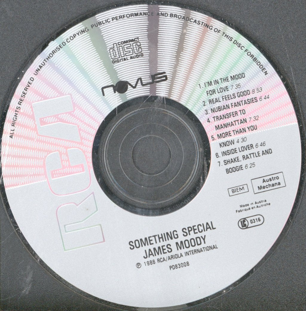 James Moody - Something Special - Cd