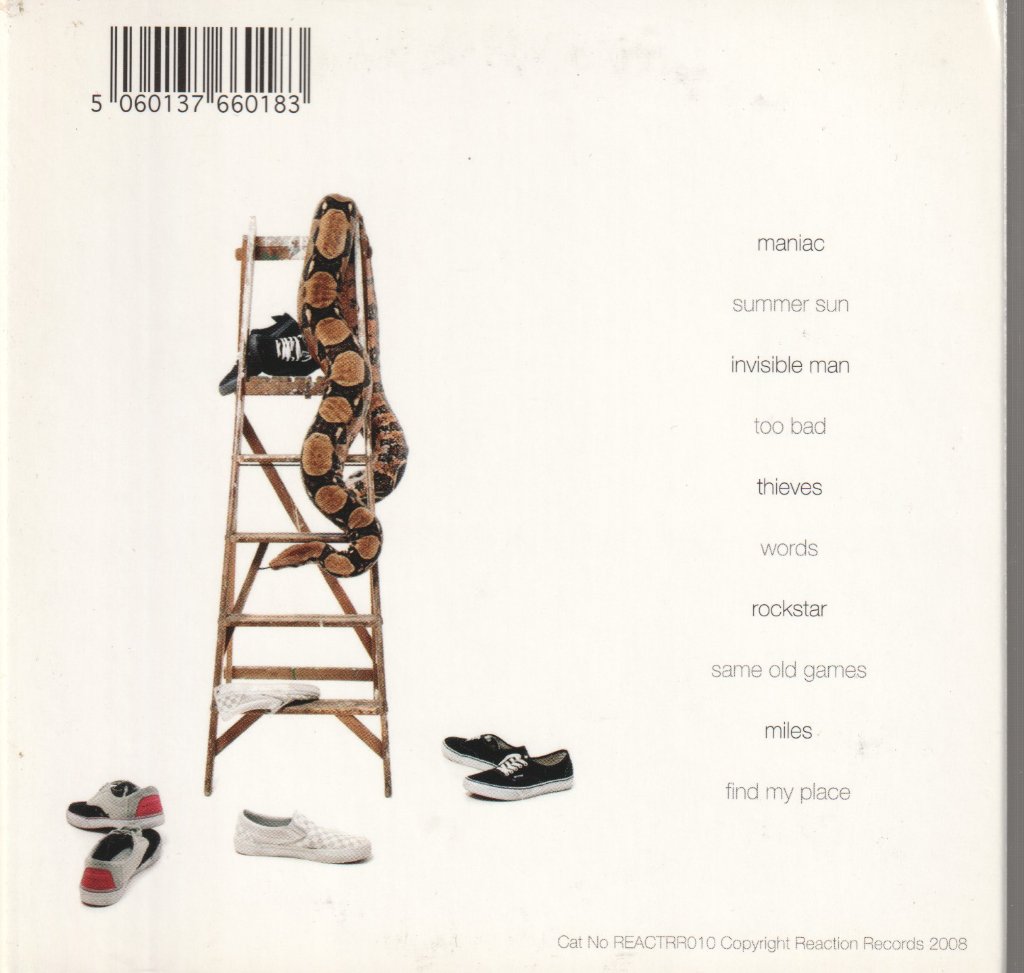 Reemer - snakes and ladders - Cd