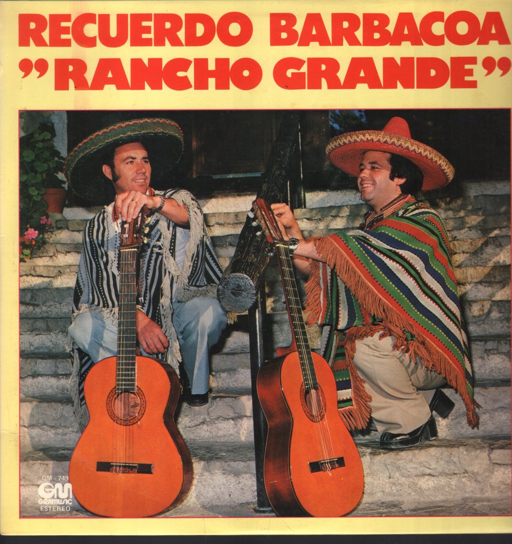 Recuerdo Barbacoa - Ranco Grande - Lp